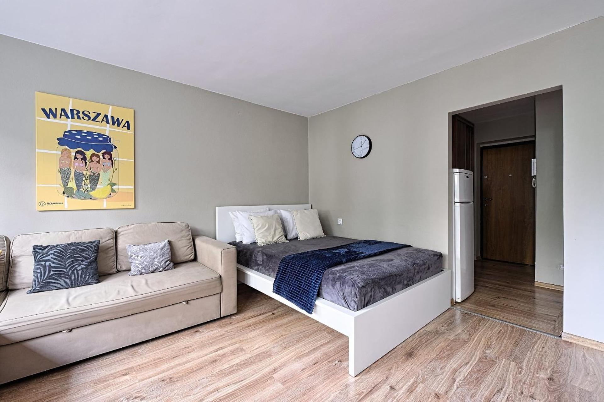 Urbannestgroup - City Center Cozy Studio - Bagno 7 Варшава Экстерьер фото