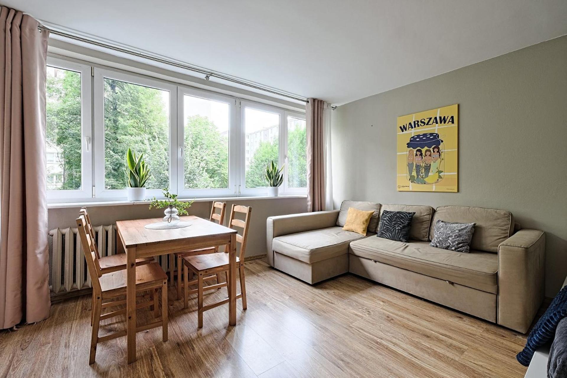 Urbannestgroup - City Center Cozy Studio - Bagno 7 Варшава Экстерьер фото