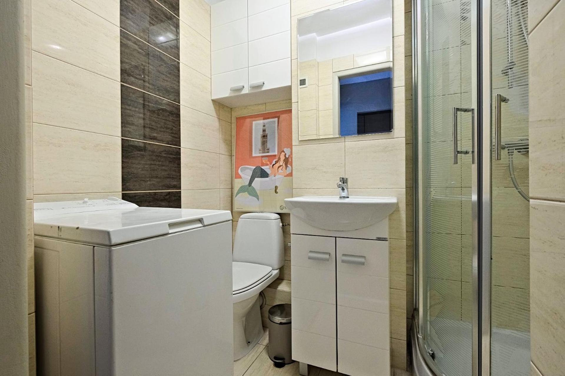 Urbannestgroup - City Center Cozy Studio - Bagno 7 Варшава Экстерьер фото